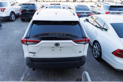 2021 Toyota RAV4 LE