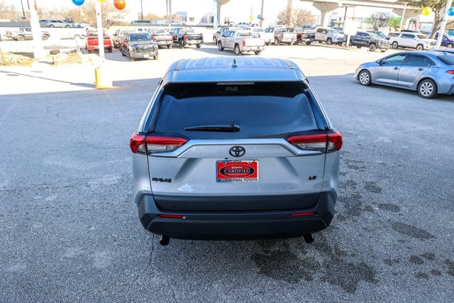 2025 Toyota RAV4 LE
