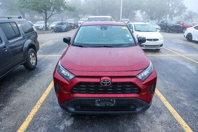 2022 Toyota RAV4 LE