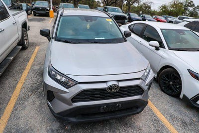 2021 Toyota RAV4 LE