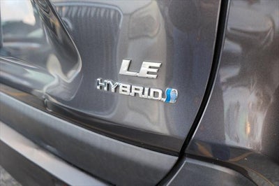 2024 Toyota RAV4 Hybrid Hybrid LE