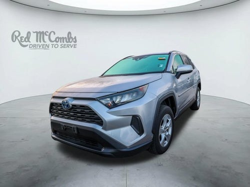 2020 Toyota RAV4 Hybrid Hybrid LE
