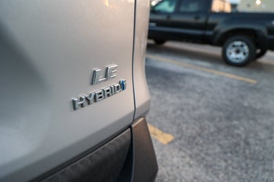 2020 Toyota RAV4 Hybrid Hybrid LE