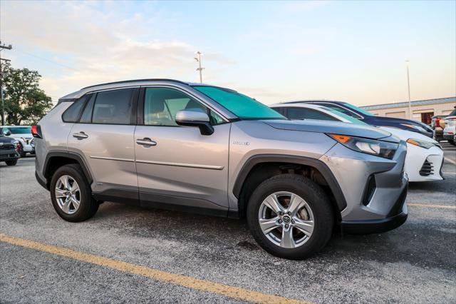 2020 Toyota RAV4 Hybrid Hybrid LE
