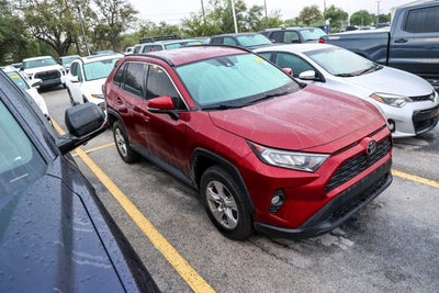 2021 Toyota RAV4 XLE