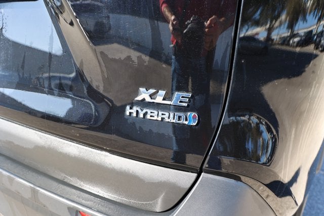 2021 Toyota RAV4 HYBRID Hybrid XLE