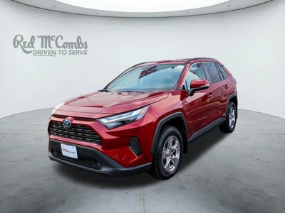 2022 Toyota RAV4 Hybrid Hybrid XLE