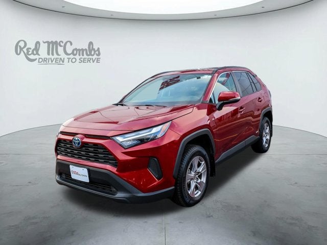 2022 Toyota RAV4 Hybrid Hybrid XLE