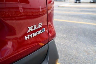 2022 Toyota RAV4 Hybrid Hybrid XLE