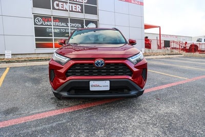 2022 Toyota RAV4 Hybrid Hybrid XLE