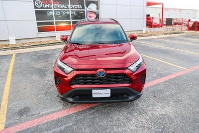 2022 Toyota RAV4 Hybrid Hybrid XLE