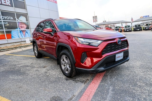 2022 Toyota RAV4 Hybrid Hybrid XLE