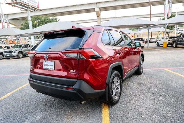 2022 Toyota RAV4 Hybrid Hybrid XLE