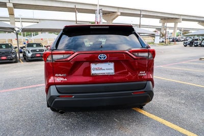 2022 Toyota RAV4 Hybrid Hybrid XLE