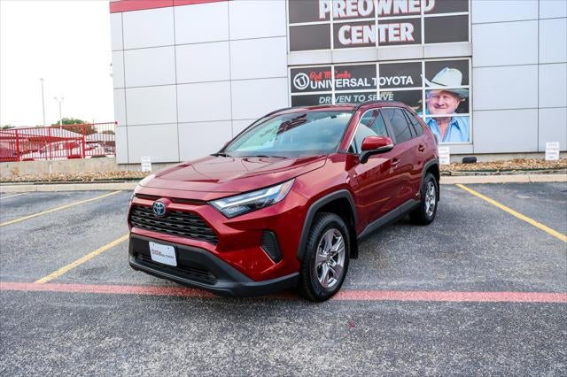 2022 Toyota RAV4 Hybrid Hybrid XLE