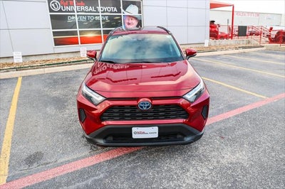 2022 Toyota RAV4 Hybrid Hybrid XLE