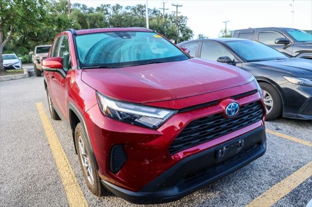 2022 Toyota RAV4 Hybrid Hybrid XLE