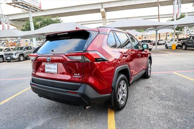 2022 Toyota RAV4 Hybrid Hybrid XLE