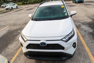 2023 Toyota RAV4 Hybrid XLE