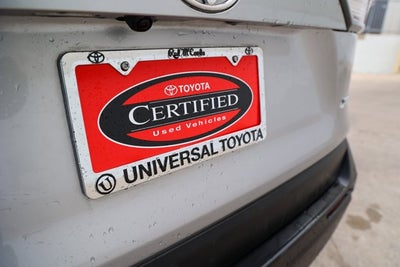 2022 Toyota RAV4 XLE