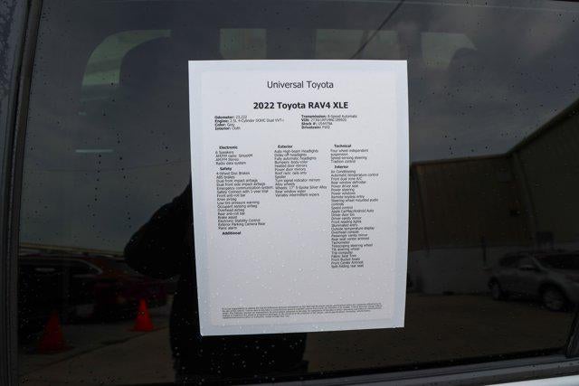 2022 Toyota RAV4 XLE