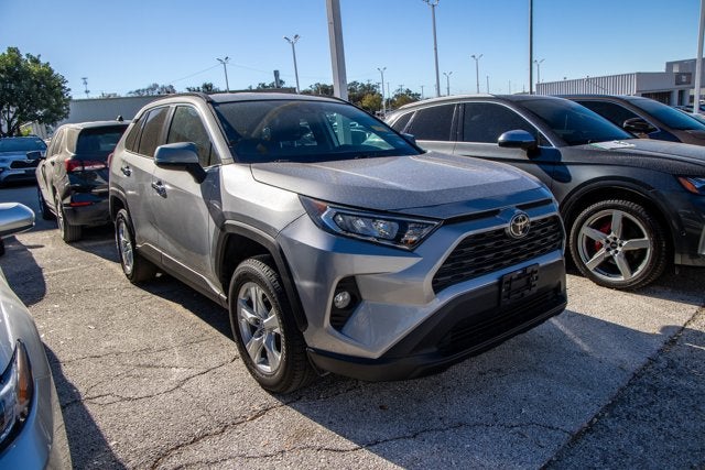 2021 Toyota RAV4 XLE