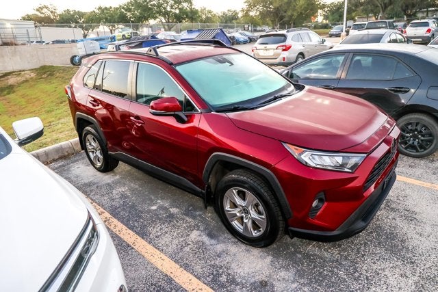 2021 Toyota RAV4 XLE