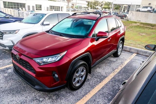 2021 Toyota RAV4 XLE