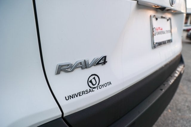2022 Toyota RAV4 XLE