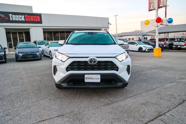2022 Toyota RAV4 XLE
