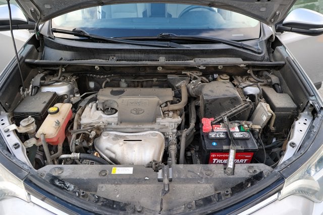 2017 Toyota RAV4 XLE