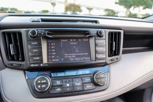 2017 Toyota RAV4 XLE
