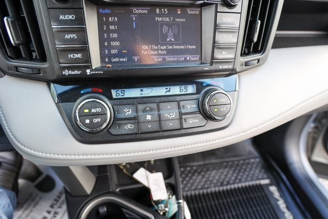 2017 Toyota RAV4 XLE
