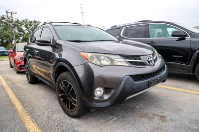2014 Toyota RAV4 XLE