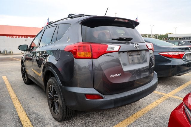 2014 Toyota RAV4 XLE