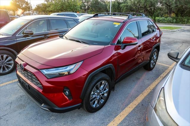 2025 Toyota RAV4 Limited