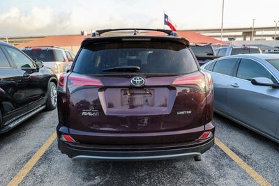 2017 Toyota RAV4 Limited