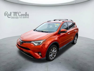 2016 Toyota RAV4 Limited