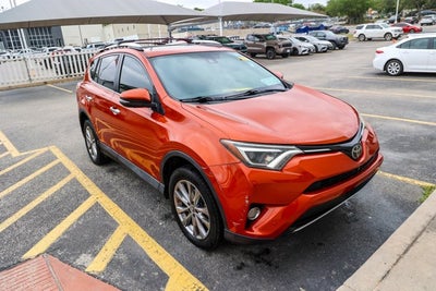 2016 Toyota RAV4 Limited