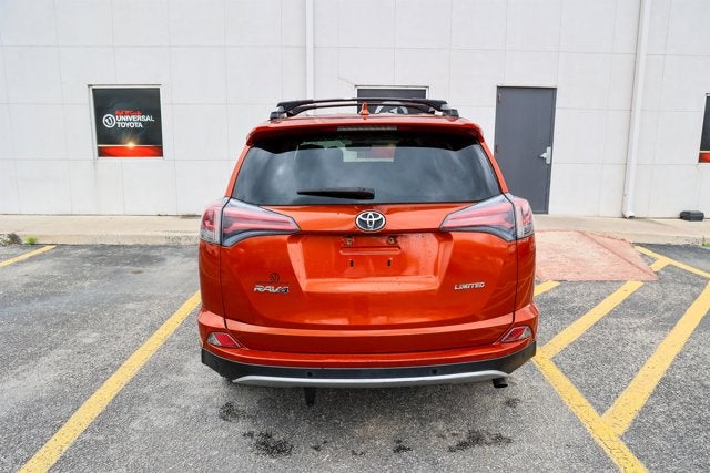 2016 Toyota RAV4 Limited