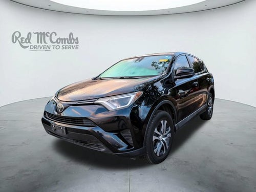 2018 Toyota RAV4 LE