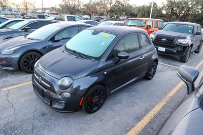 2015 FIAT 500 Sport