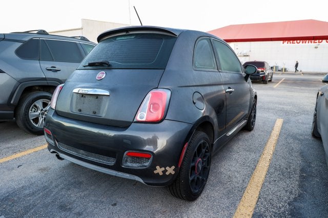 2015 FIAT 500 Sport