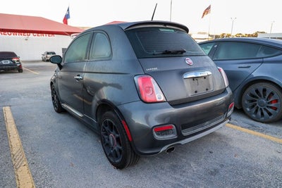2015 FIAT 500 Sport