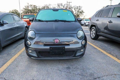 2015 FIAT 500 Sport