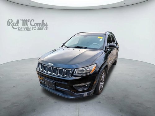 2020 Jeep Compass Latitude w/Sun/Wheel Pkg