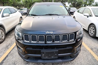 2020 Jeep Compass Latitude w/Sun/Wheel Pkg