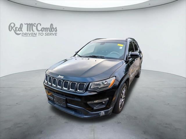 2020 Jeep Compass Latitude w/Sun/Wheel Pkg