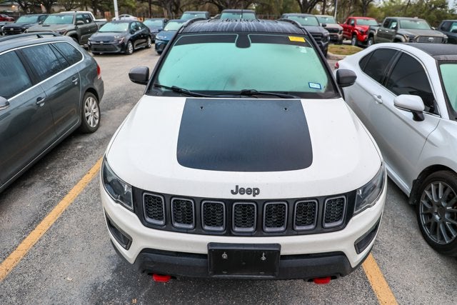 2019 Jeep Compass Trailhawk