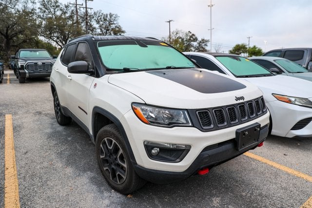 2019 Jeep Compass Trailhawk